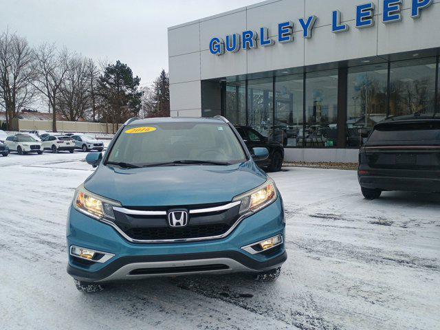 used 2016 Honda CR-V car, priced at $16,436