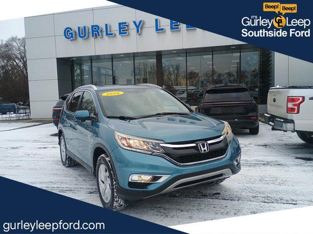 used 2016 Honda CR-V car, priced at $16,436