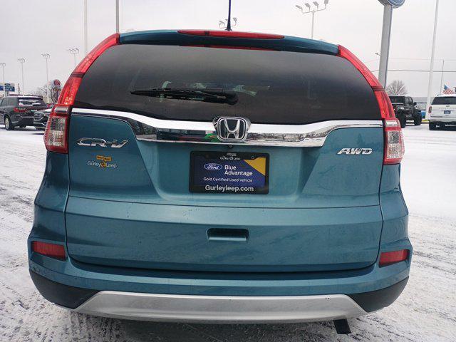 used 2016 Honda CR-V car, priced at $16,436