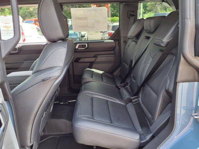 new 2025 Ford Bronco car, priced at $60,526