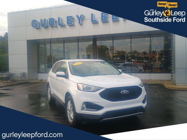used 2022 Ford Edge car, priced at $25,546