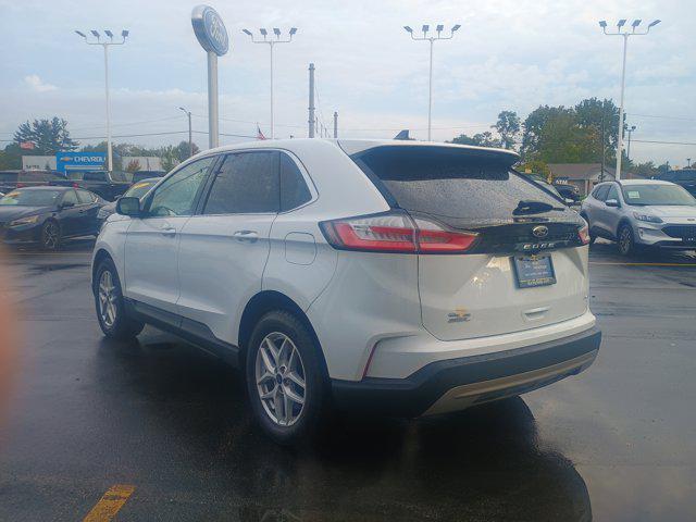 used 2022 Ford Edge car, priced at $25,546