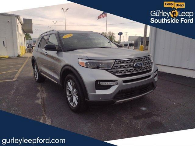 used 2021 Ford Explorer car, priced at $31,218