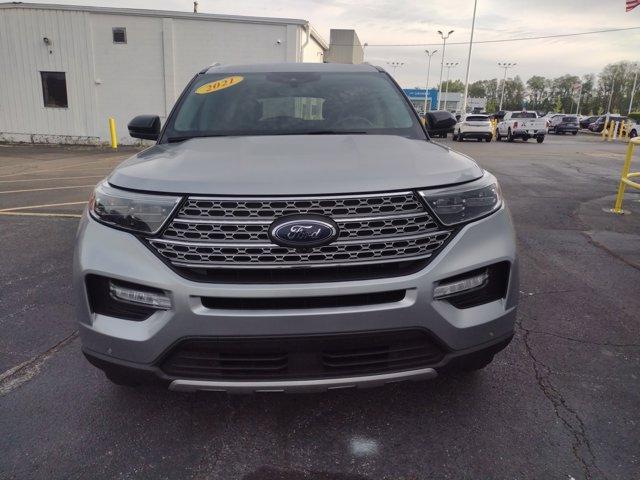 used 2021 Ford Explorer car, priced at $30,132