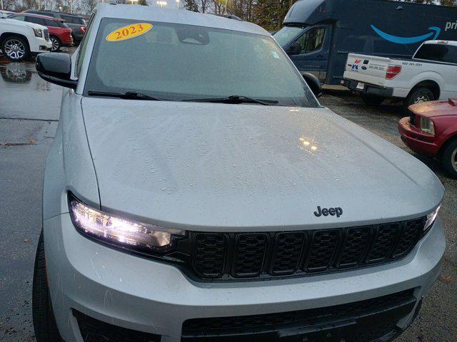 used 2023 Jeep Grand Cherokee L car, priced at $34,085