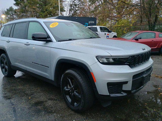 used 2023 Jeep Grand Cherokee L car, priced at $34,085