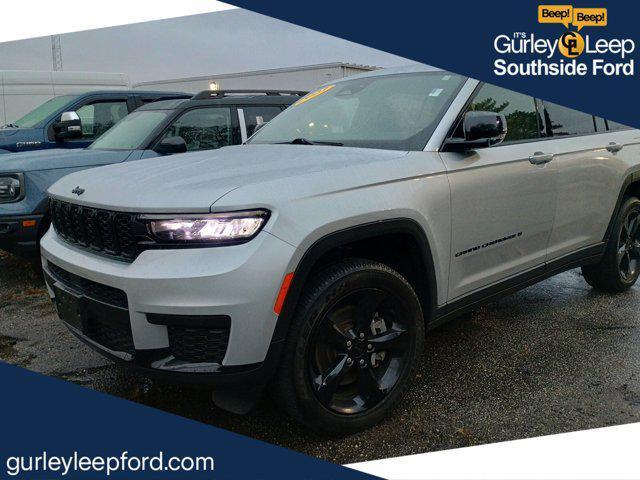 used 2023 Jeep Grand Cherokee L car, priced at $34,085