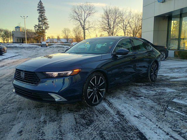 used 2024 Honda Accord Hybrid car, priced at $32,817