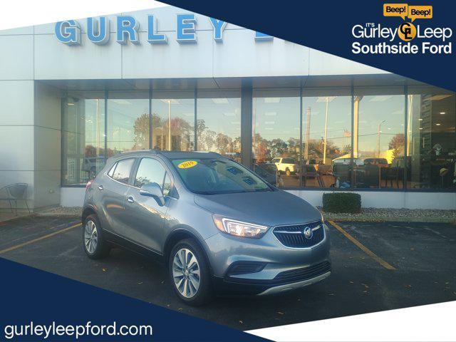 used 2019 Buick Encore car, priced at $15,194