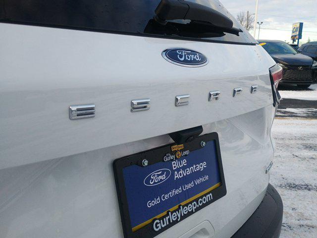 used 2022 Ford Escape car, priced at $22,907