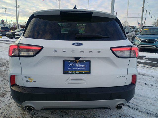 used 2022 Ford Escape car, priced at $22,907