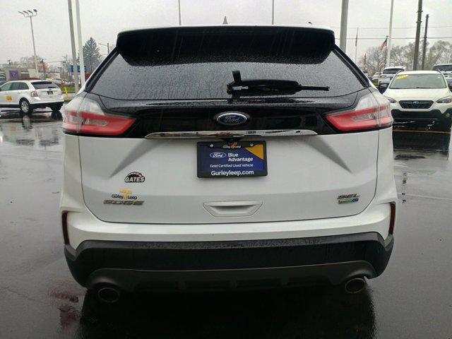 used 2019 Ford Edge car, priced at $17,489