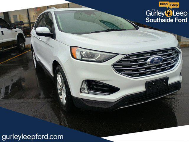 used 2019 Ford Edge car, priced at $17,489