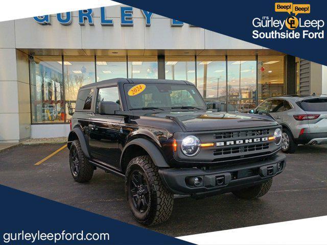 used 2024 Ford Bronco car, priced at $44,923