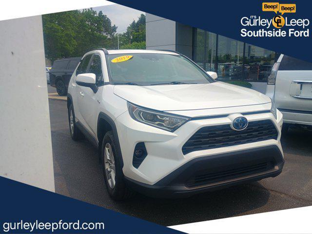 used 2019 Toyota RAV4 Hybrid car, priced at $24,363