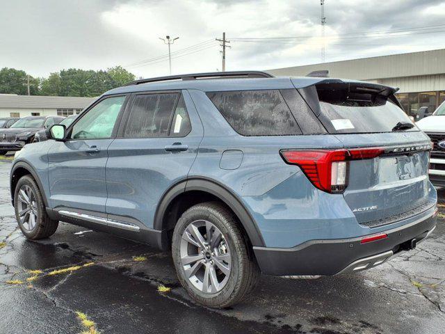 new 2025 Ford Explorer car, priced at $49,155