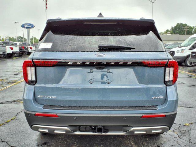 new 2025 Ford Explorer car, priced at $49,155