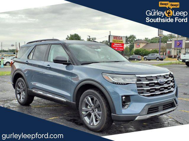 new 2025 Ford Explorer car, priced at $49,155