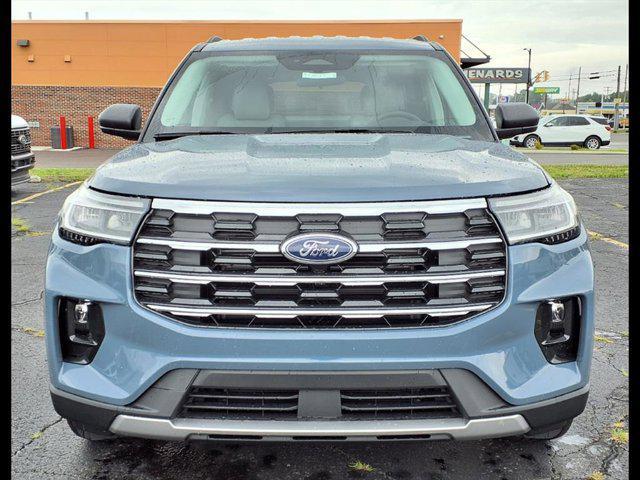new 2025 Ford Explorer car, priced at $49,155