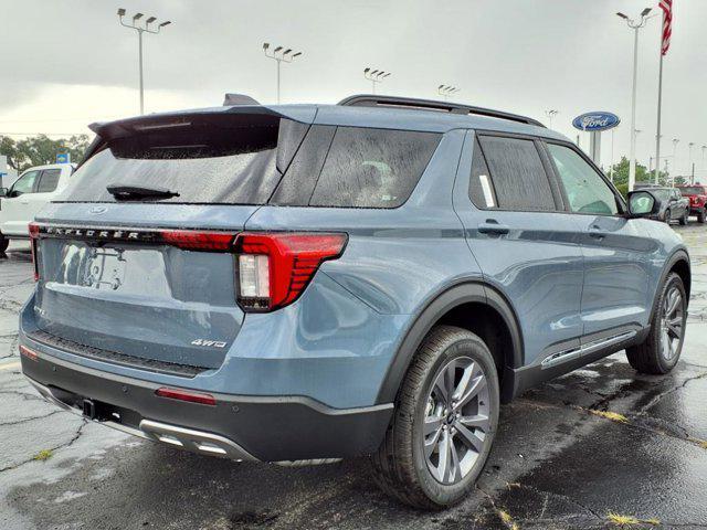 new 2025 Ford Explorer car, priced at $49,155