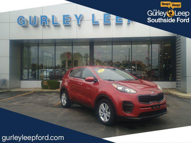used 2017 Kia Sportage car, priced at $10,295