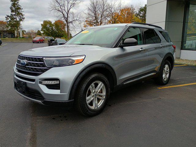 used 2020 Ford Explorer car, priced at $23,681