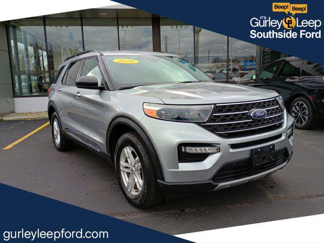 used 2020 Ford Explorer car, priced at $23,681