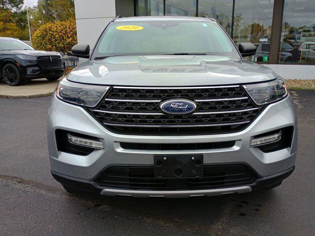 used 2020 Ford Explorer car, priced at $23,681