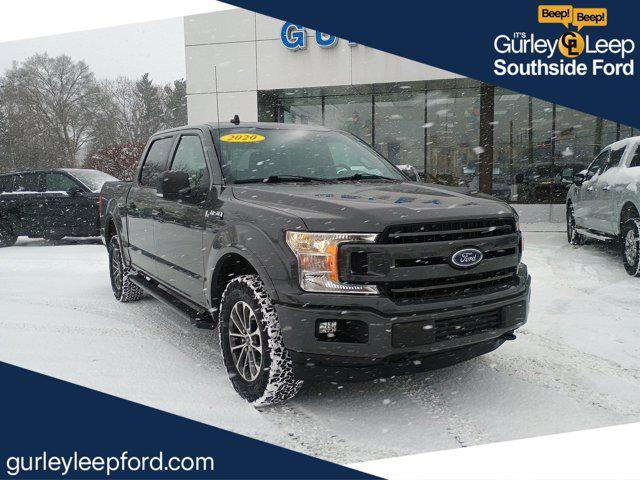 used 2020 Ford F-150 car, priced at $30,177