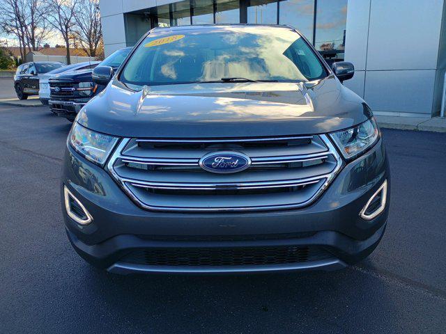 used 2018 Ford Edge car, priced at $19,333