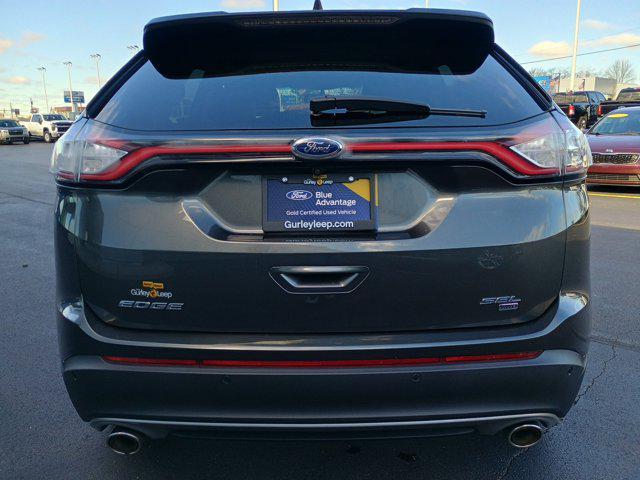 used 2018 Ford Edge car, priced at $19,333