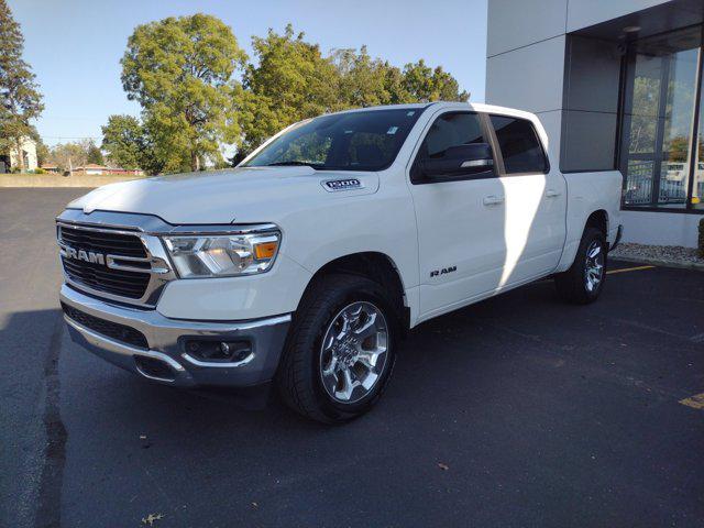 used 2021 Ram 1500 car, priced at $37,760