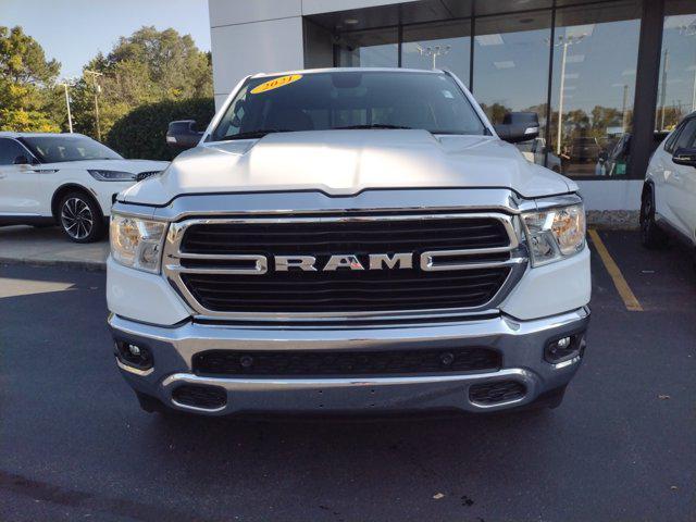 used 2021 Ram 1500 car, priced at $37,760