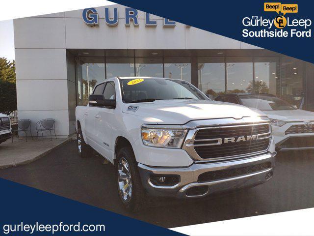 used 2021 Ram 1500 car, priced at $37,760