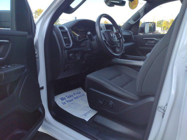 used 2021 Ram 1500 car, priced at $37,760