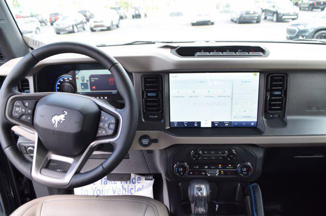 new 2024 Ford Bronco car, priced at $62,371