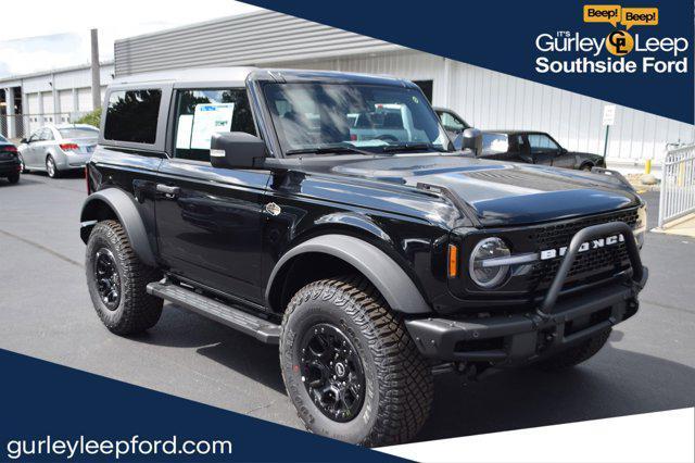 new 2024 Ford Bronco car, priced at $62,371