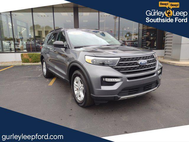 used 2022 Ford Explorer car, priced at $30,610