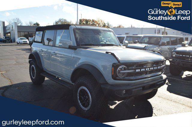 new 2024 Ford Bronco car, priced at $58,063