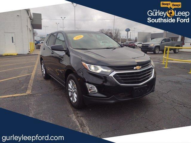 used 2021 Chevrolet Equinox car, priced at $20,477