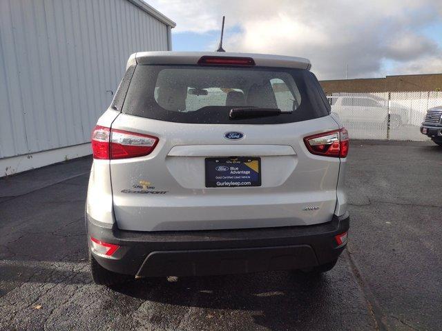 used 2022 Ford EcoSport car, priced at $18,793