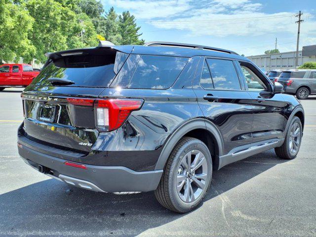 new 2025 Ford Explorer car, priced at $46,940