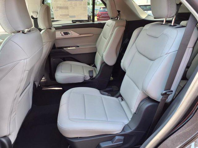 new 2025 Ford Explorer car, priced at $46,940
