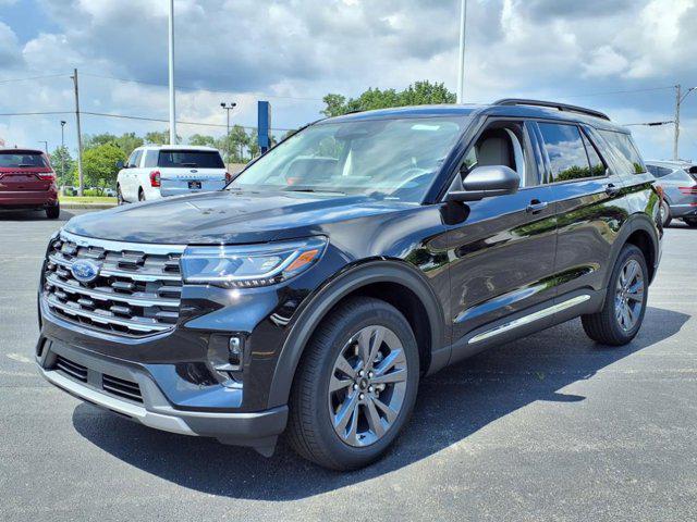 new 2025 Ford Explorer car, priced at $46,940