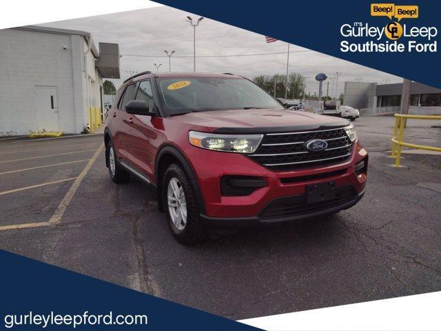 used 2021 Ford Explorer car, priced at $29,574