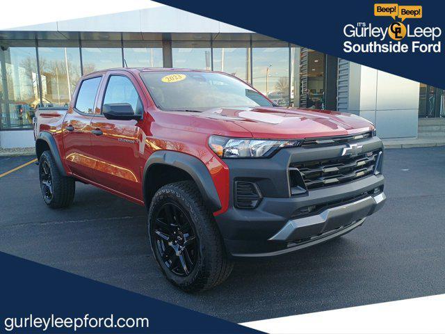 used 2023 Chevrolet Colorado car, priced at $35,391