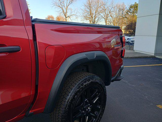 used 2023 Chevrolet Colorado car, priced at $35,391