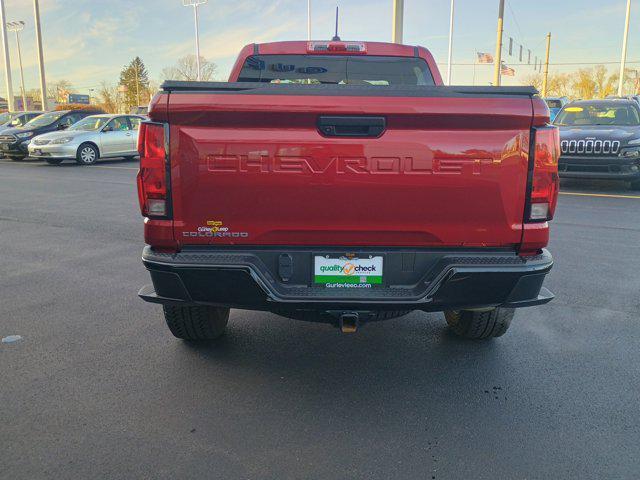 used 2023 Chevrolet Colorado car, priced at $35,391