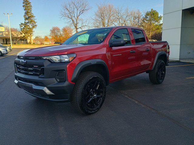 used 2023 Chevrolet Colorado car, priced at $35,391