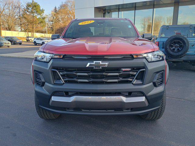 used 2023 Chevrolet Colorado car, priced at $35,391